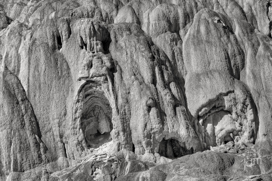 Rock Formations, Minerva Terrace, Yellowstone