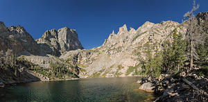 Emerald Lake Panorama