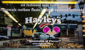 Haley's Ice Cream, Estes Park