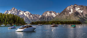 Coulter Bay, Tetons