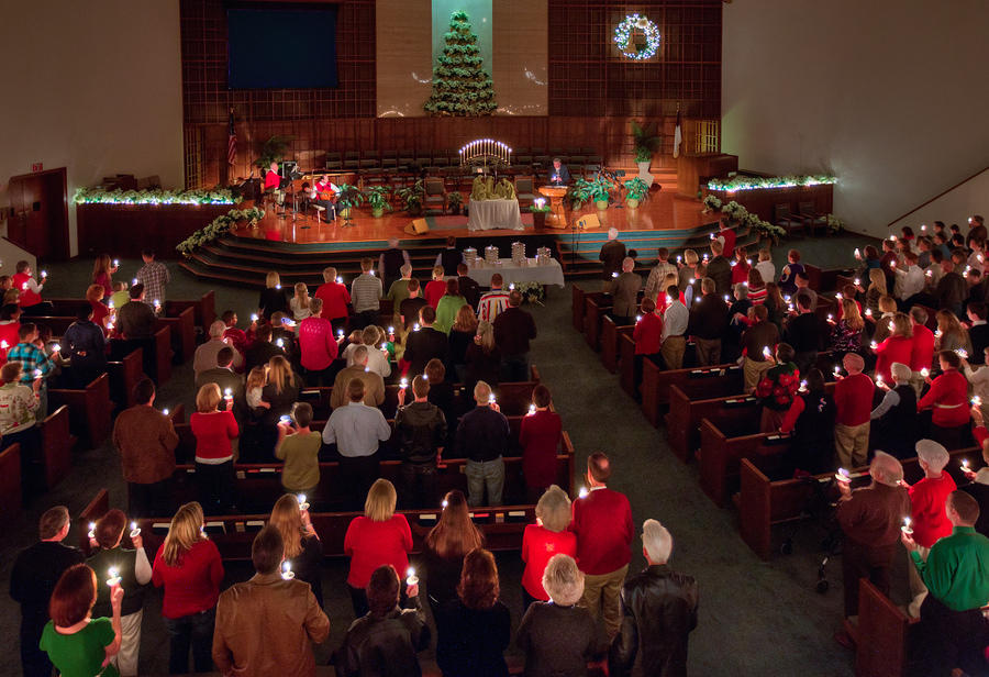 Candle Light Service