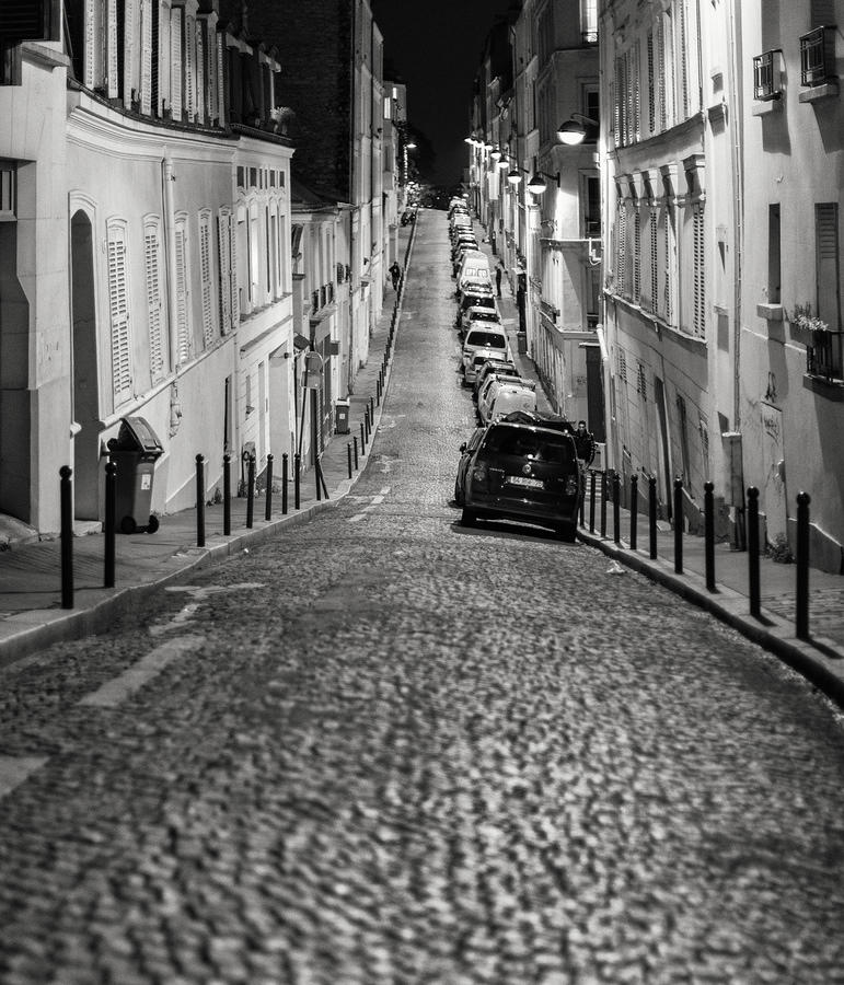 Midnight on the Streets of Paris