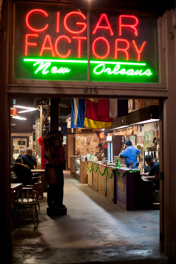 Cigar Factory, New Orleans