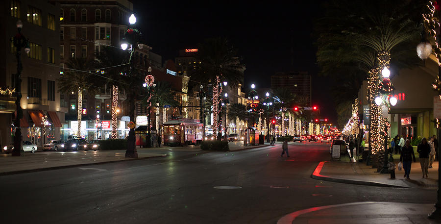 Night on Canal Street