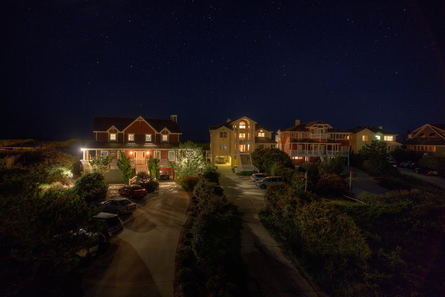 Nightfall over OBX