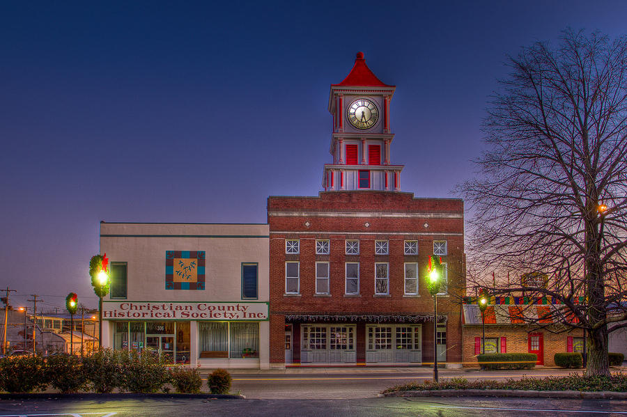 Christian County Historical Society Pre-Dawn December