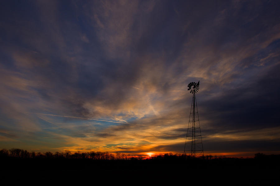 Sunrise Windmill