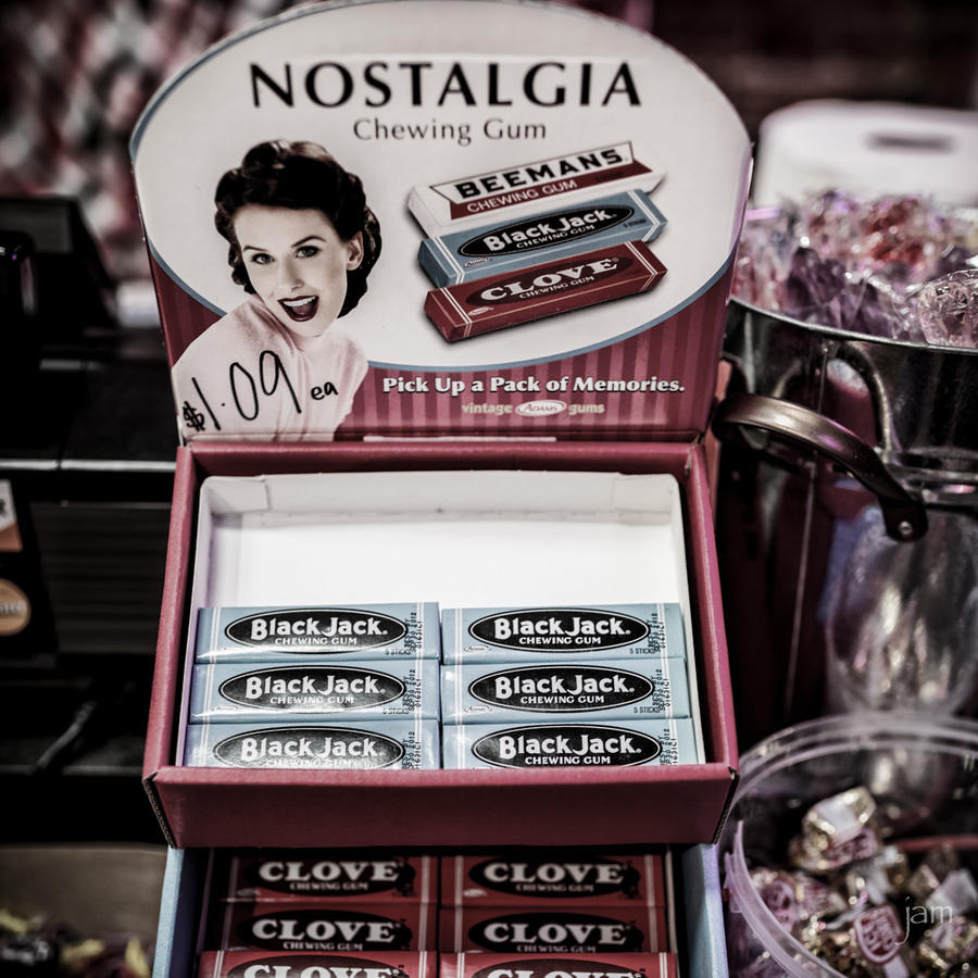 Nostalgia Gum 1071bpim