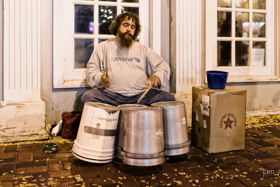 Street Drummer