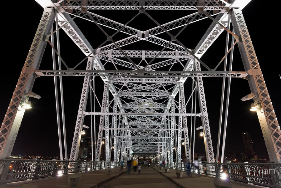 Nashville Walking Bridge