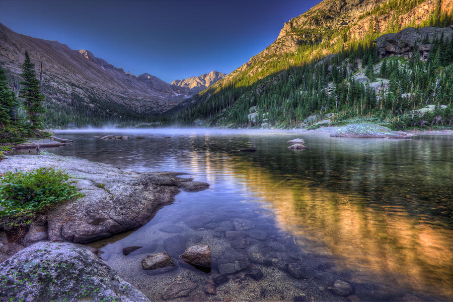 Mills Lake in the Early Morning