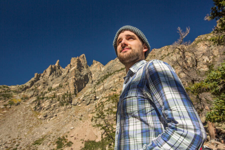 Gregory at Emerald Lake