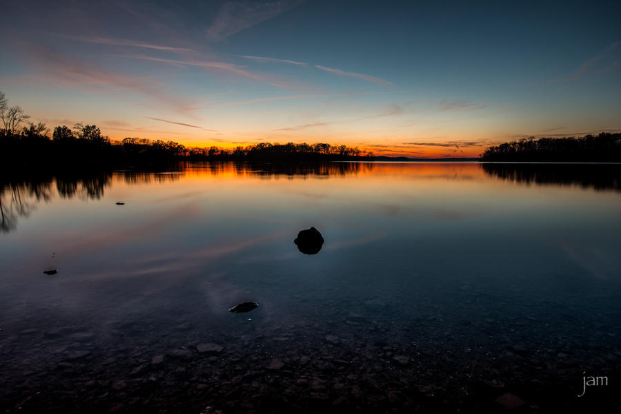 Ginger Bay Sunset