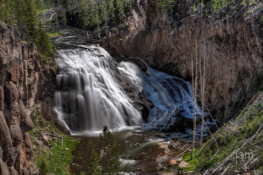 Gibbon Falls, Yellowstone