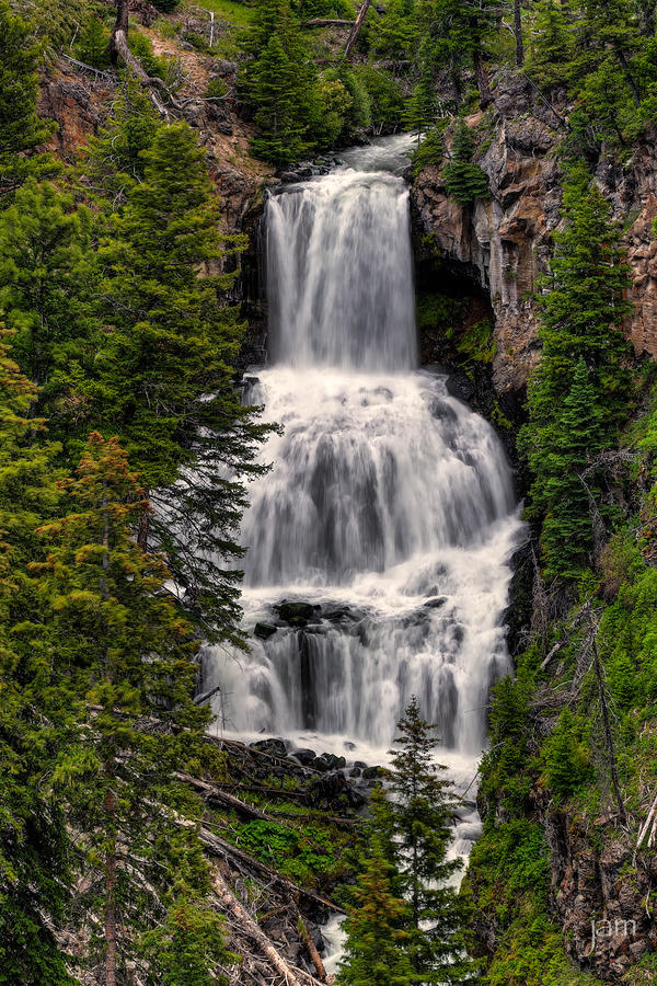 Undine Falls, Yellowstone