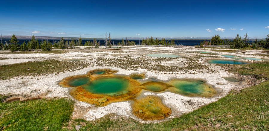 West Thumb Geyser Basin