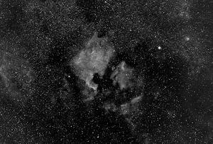 NGC7000 and IC5070 Widefield