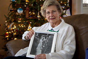 Grandma and the Wedding Picture