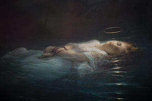 The Young Martyr, The Louvre