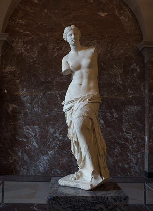 Venus de Milo, The Louvre Museum