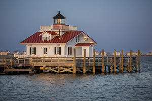 Lighthouse Dusk 0745