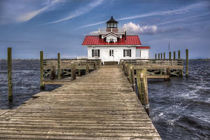 Manteo Harbor Lighthouse