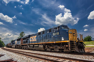 CSX Train