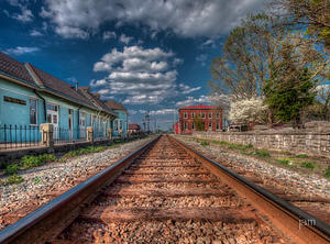 Tilt/Shift Panorama Tracks in Hopkinsville