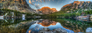 Loch Vale Sunrise
