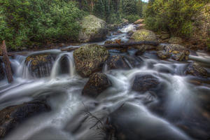 St Vrain Creek Cascade